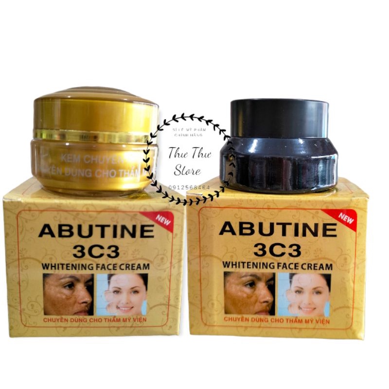 Kem Thoa Mặt Abutine 3c3 Ngày Đêm