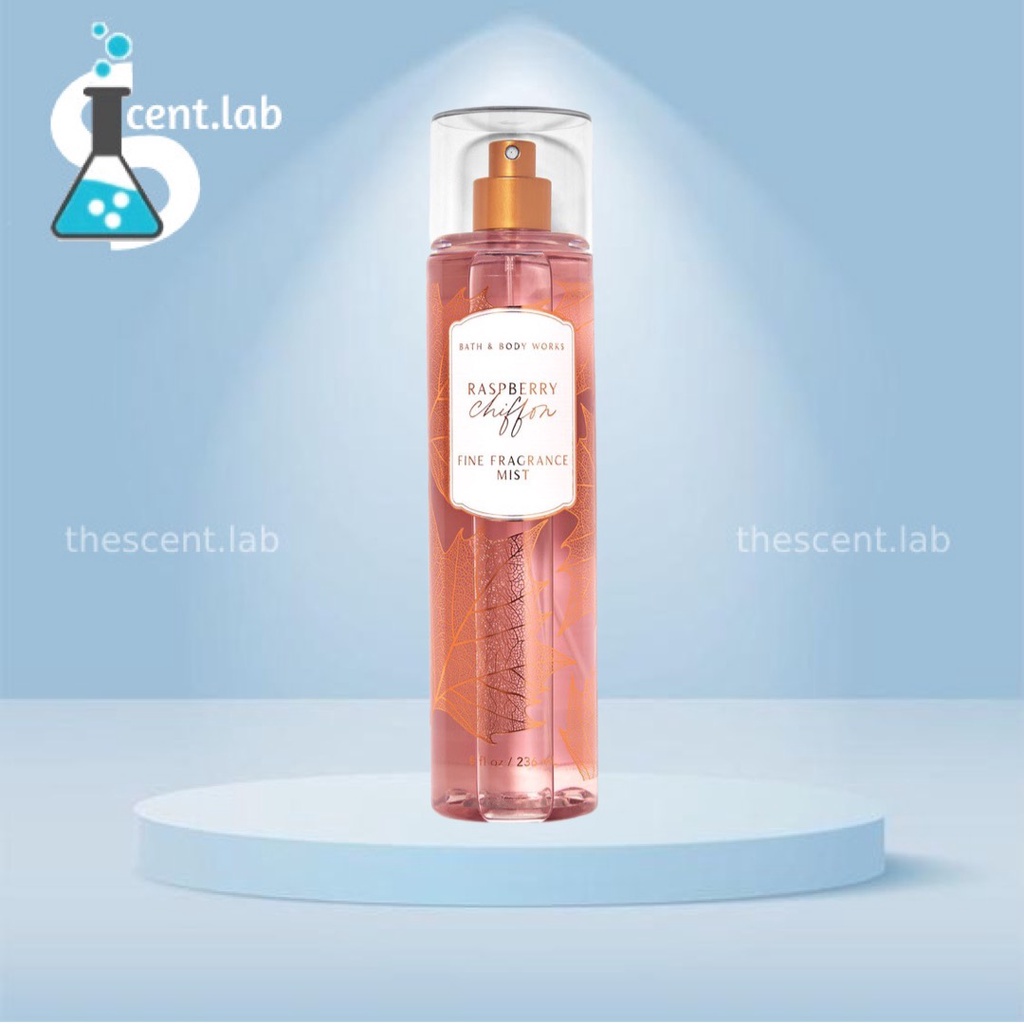Xịt Thơm Toàn Thân Raspberry Chiffon 𝐁𝐚𝐭𝐡 & 𝐁𝐨𝐝𝐲 𝐖𝐨𝐫𝐤𝐬 -𝐭𝐡𝐞𝐬𝐜𝐞𝐧𝐭.𝐥𝐚𝐛-