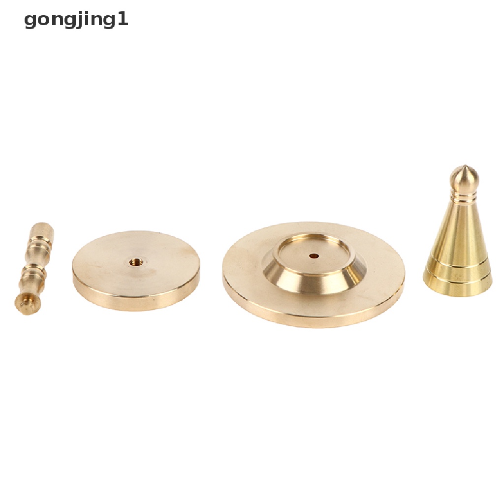 1 Set Khuôn Làm Nhang Trầm Hương Bằng Đồng Nguyên Chất Hình Nón