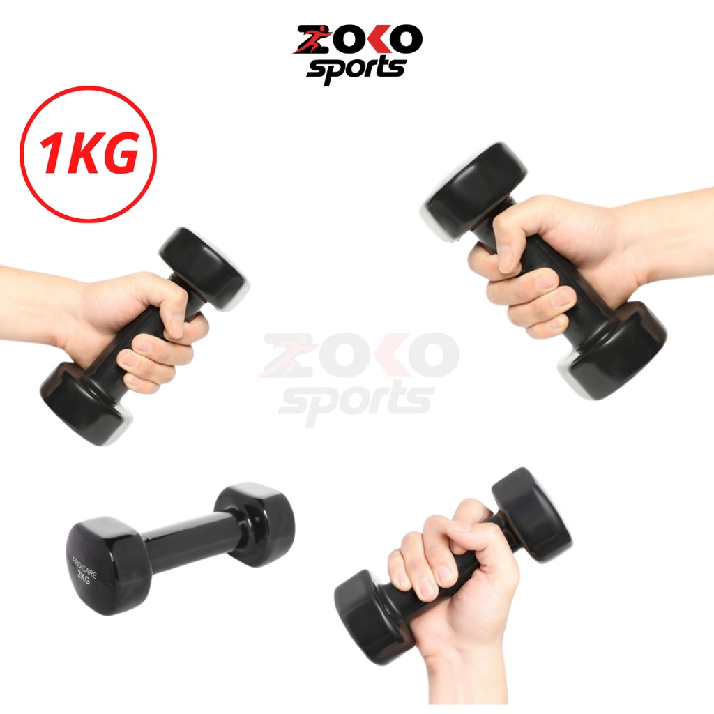 Tạ tay cho bé 1kg cao cấp , tạ tập yoga tại nhà cho nữ , hàng cao cấp nhập khẩu - ZOKO SPORT