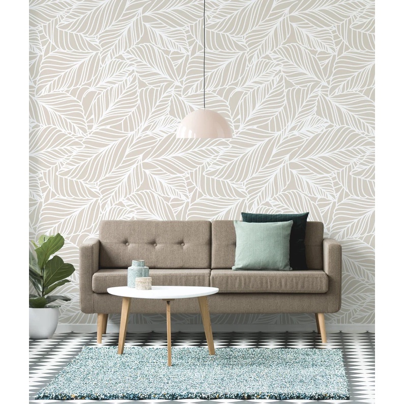 Decal dán tường phòng ngủ, phòng khách chống bám bẩn cao cấp - Citydecor