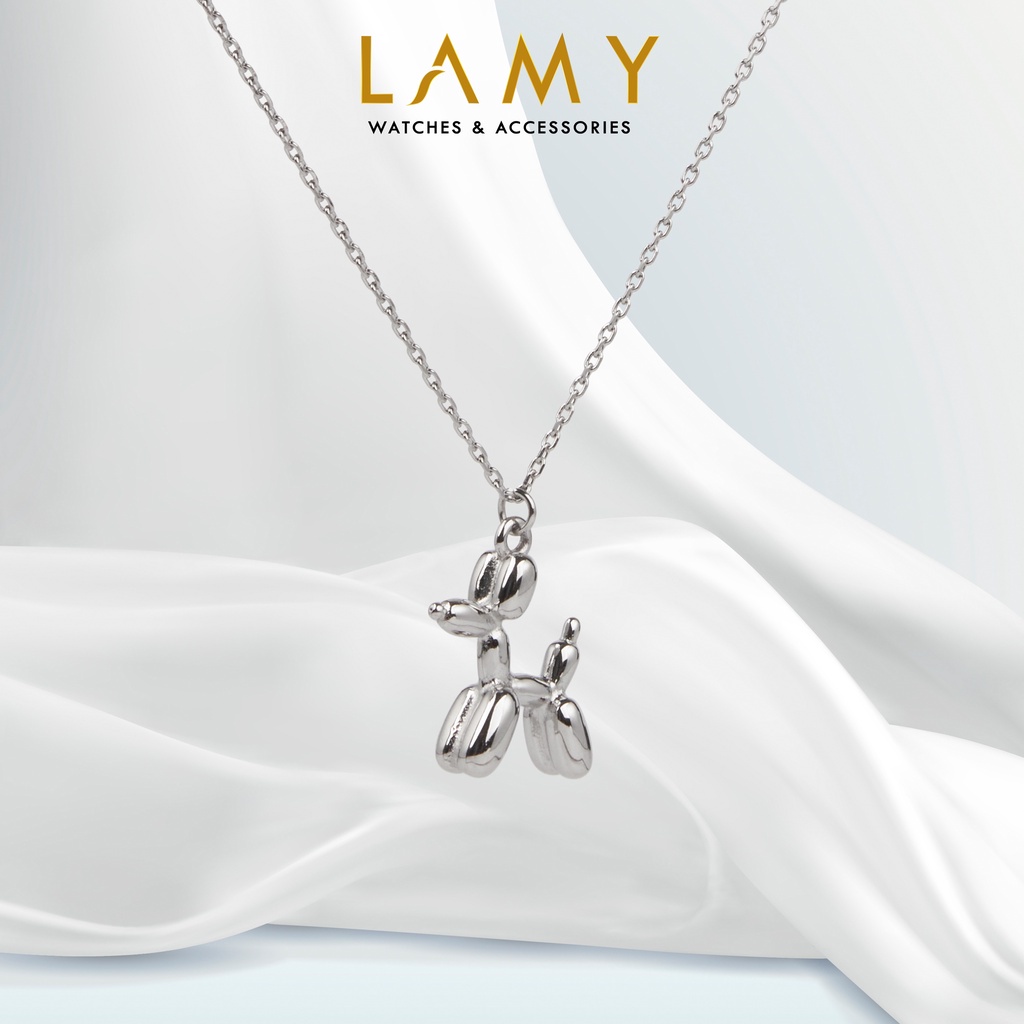 Dây chuyền nam CDE Pluto Necklace Silver CDE6014