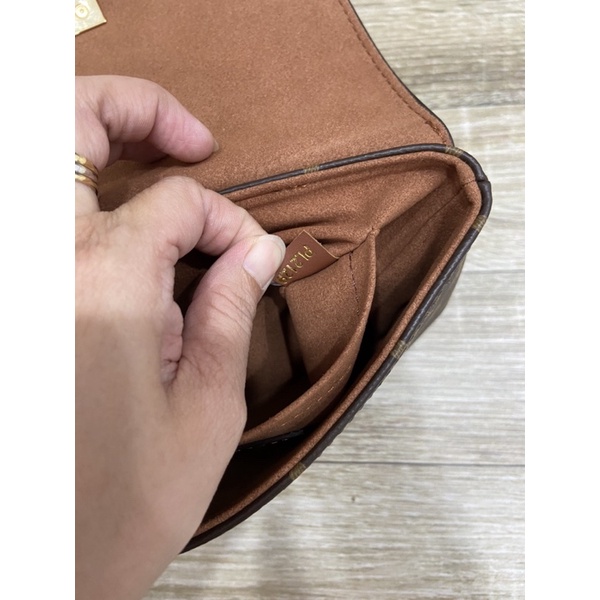 Túi si da thật hiệu LV