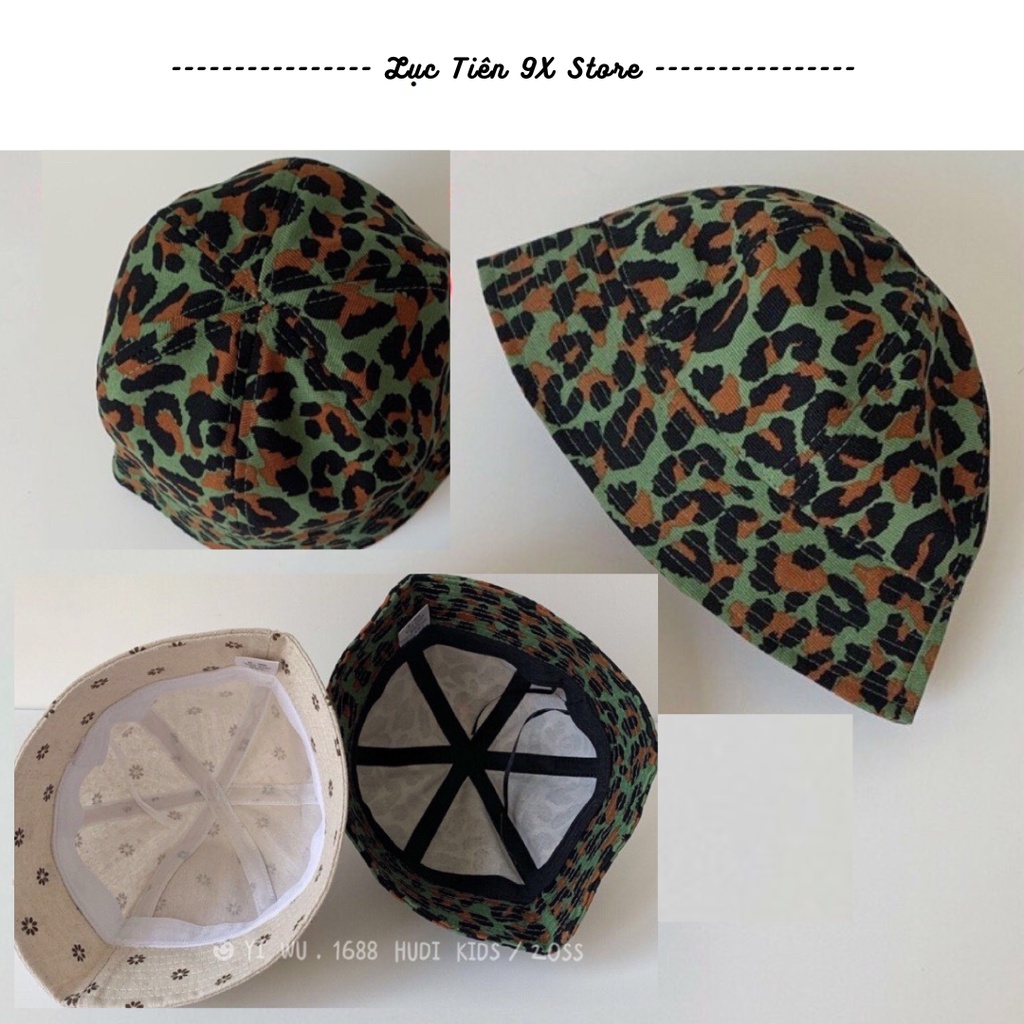 Mũ/ Nón trẻ em unisex phong cách Hàn Quốc thời trang vải thoáng mát