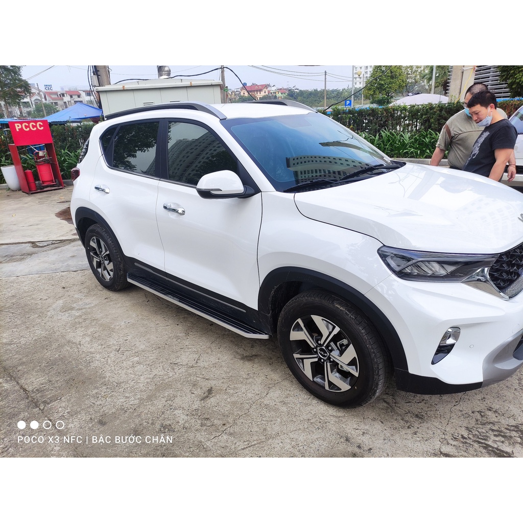 Bậc lên xuống,bệ bước chân kia Sonet