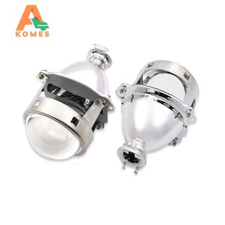 Bộ 2 ống kính đèn pha bi-xenon 3.0 inch bằng kim loại cho hid h1 super hid