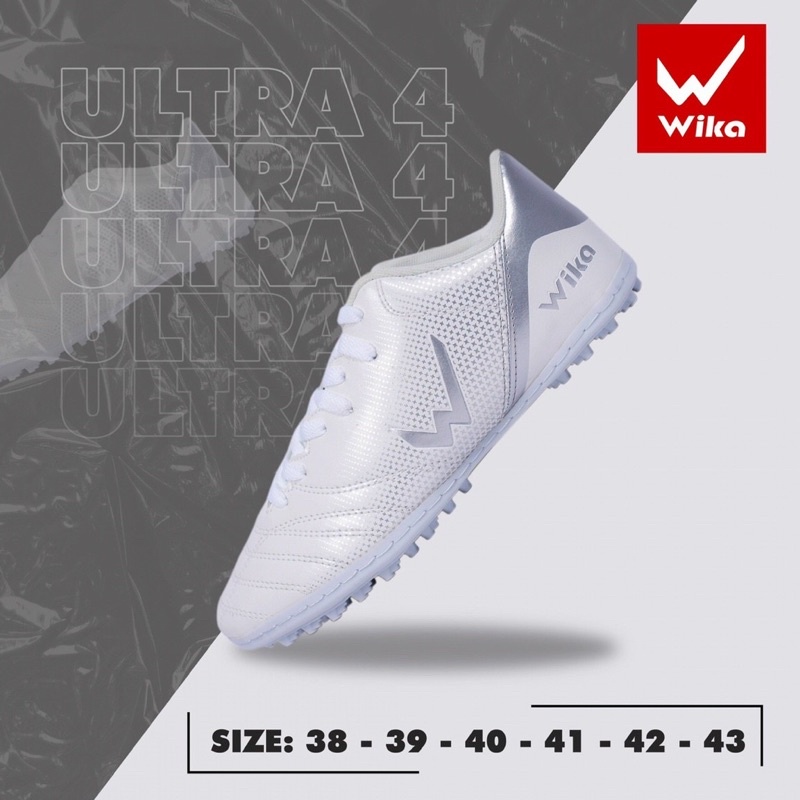 Giày đá bóng Wika Utral 4 đế TF khâu full đế