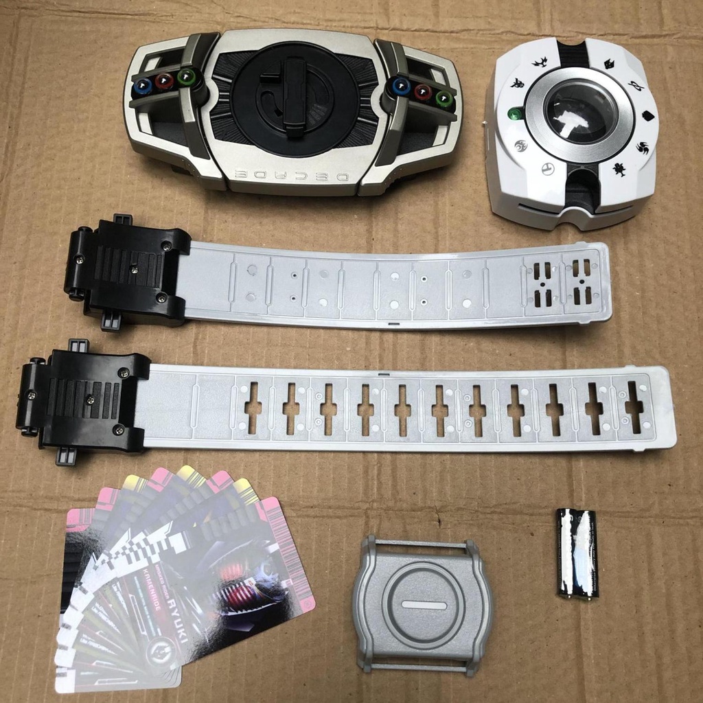 Thắt Lưng Kamen Rider Decade DCD Magenta DX