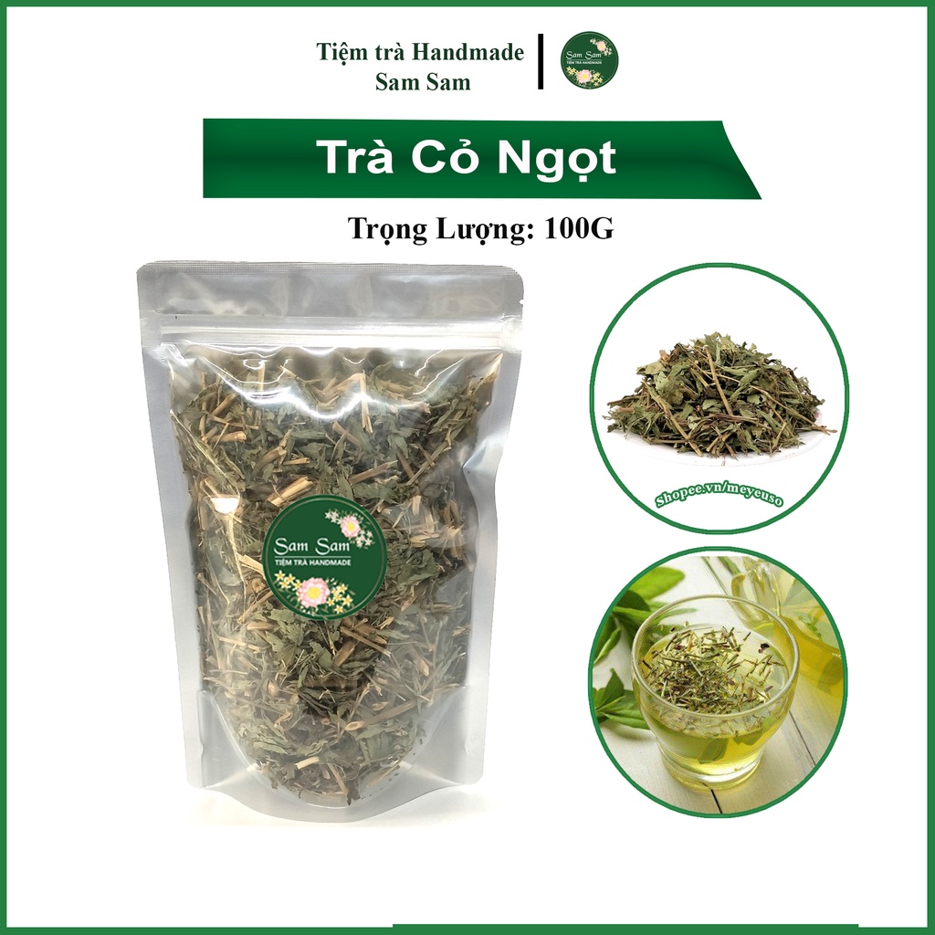 Cỏ ngọt sấy khô 100g