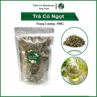 Cỏ ngọt sấy khô 100g