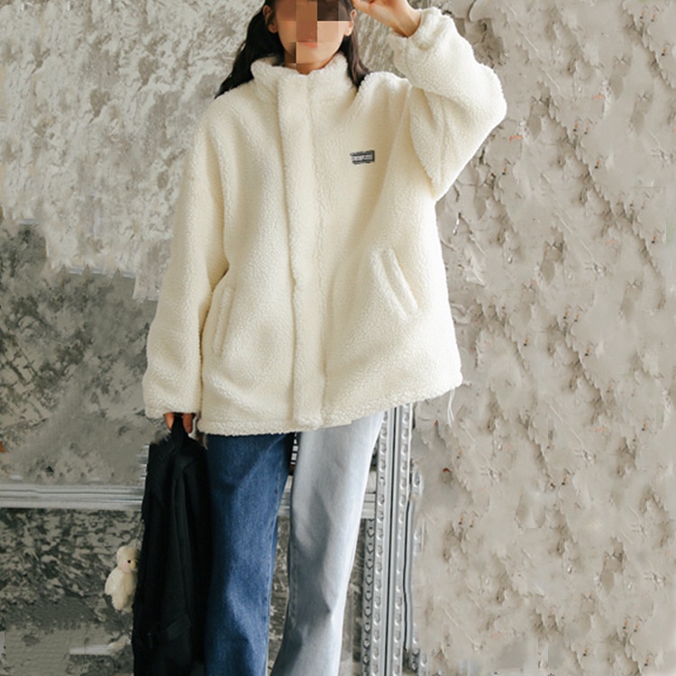 TIANLEYU áo khoác len áo len áo Vải lông cừu giữ ấm Thoải mái High quality Chất lượng cao Phong cách Độc đáo A27K00I 36Z230909