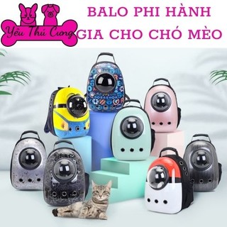 Balo phi hành gia cho chó mèo-yêu thú cưng