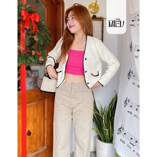 Áo khoác cardigan Elysha Miều xinh xắn Miều Est.2013