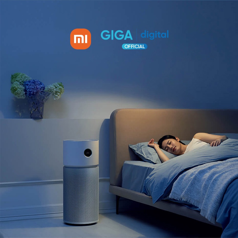 Máy Lọc Không Khí Thông Minh Xiaomi Elite - Diệt Khuẩn 99.9% Virus Cúm A, Khử Mùi Hôi Sử Dụng Cho Diện Tích Đến 125m2