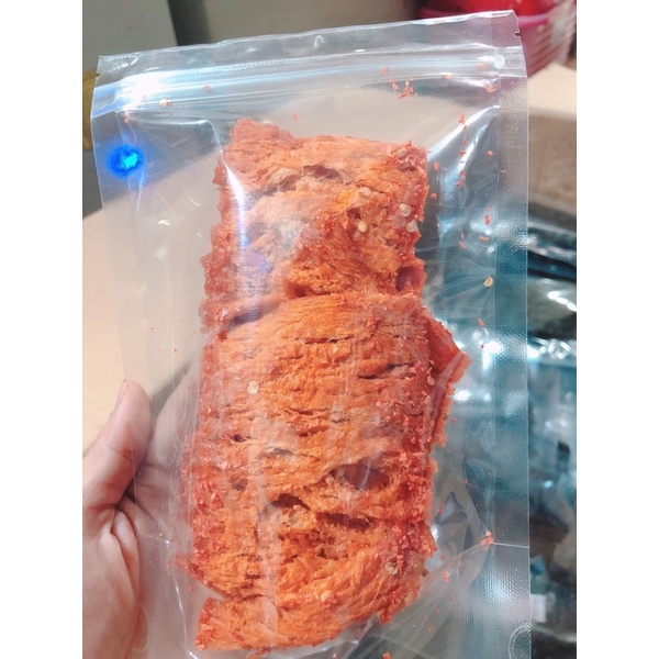 Mực rim sấy khô chay Hoa Lạc 100gr