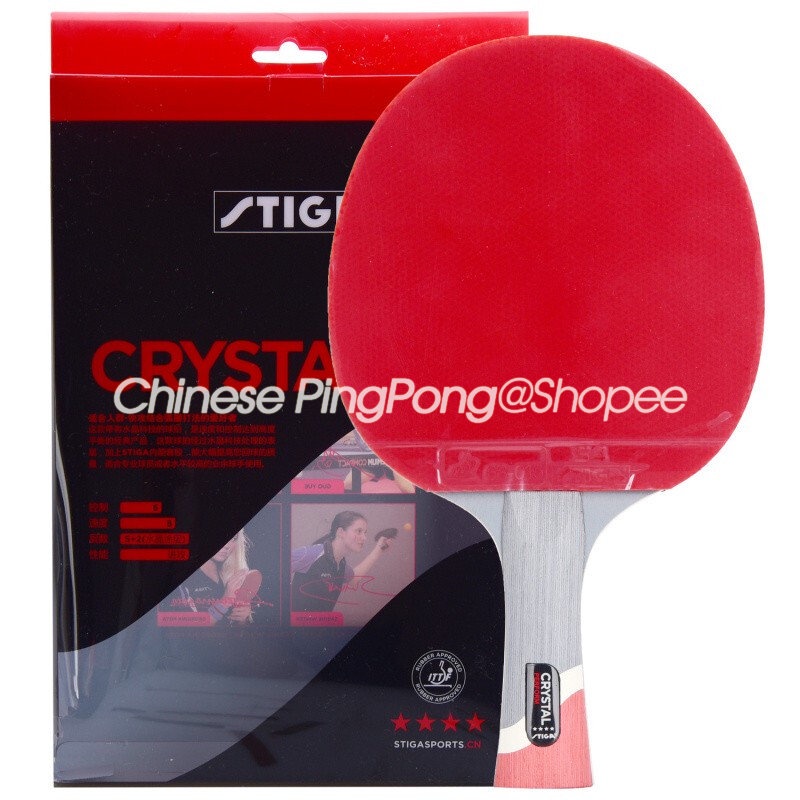 Vợt Đánh Bóng Bàn STIGA 4-STAR Chất Lượng Cao