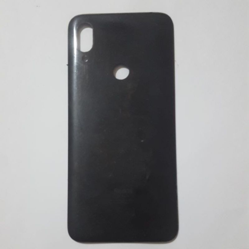 Nắp lưng Xiaomi Redmi 7 Màu đen Zin Máy đã qua sử dụng
