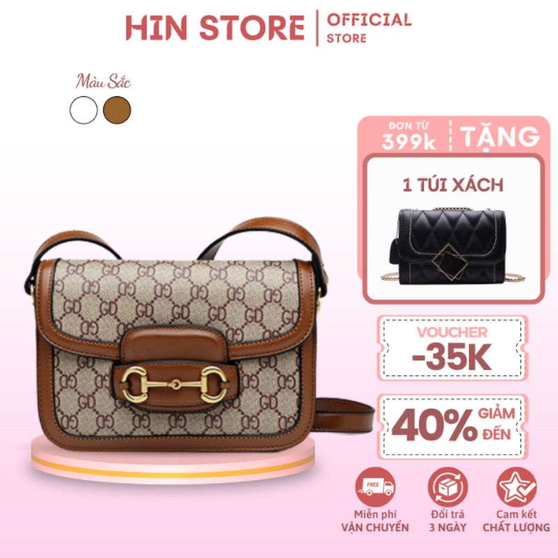 Túi xách nữ đeo vai, đeo chéo Hin Store thời trang phong cách Hàn Quốc