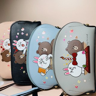Ví gấu brown và thỏ cony bóp ví hoạt hình cute thần tượng dễ thương