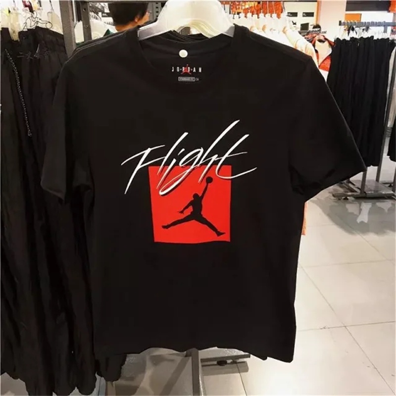 Áo Thun Thể Thao Tay Ngắn Chất Liệu 100% Cotton Thời Trang Mùa Hè Cho Nam Giới