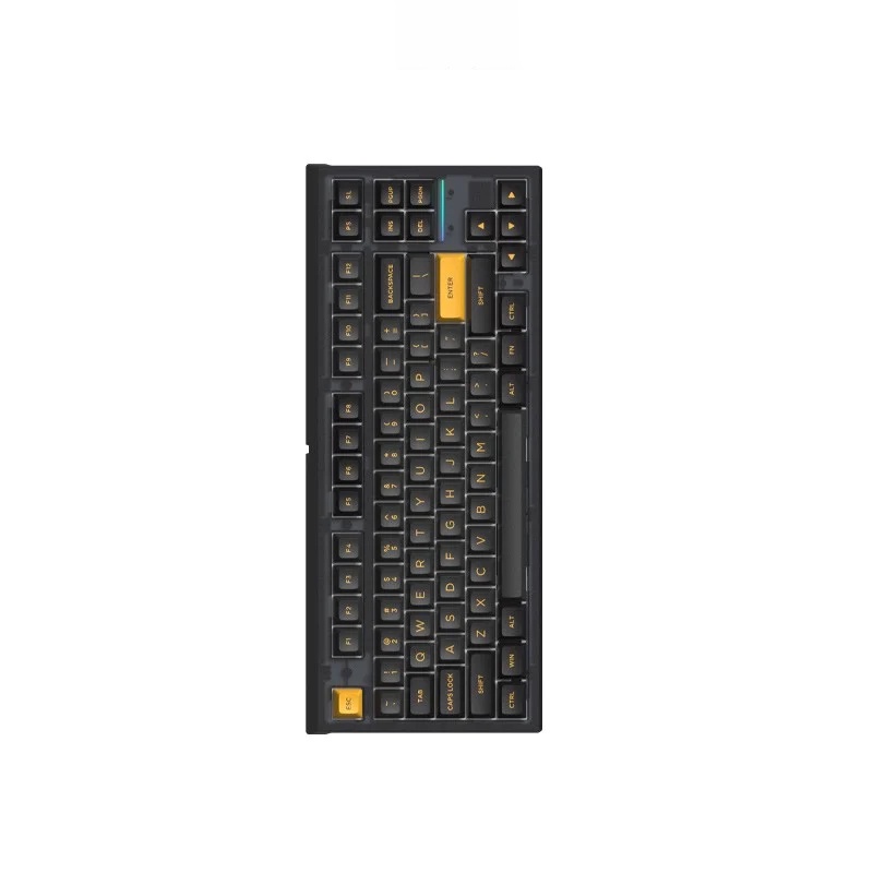 Bàn Phím Cơ Không Dây - FL-Esport FL750 SAM Polar Night - Wireless 2.4Ghz - Gasket Mount - LED RGB- Hotswap