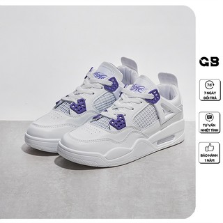 [Mã WABRMH99 giảm 12% đơn 99K]Giày thể thao nữ giayBOM đế cao 4 cm thiết kế cá tính B1177