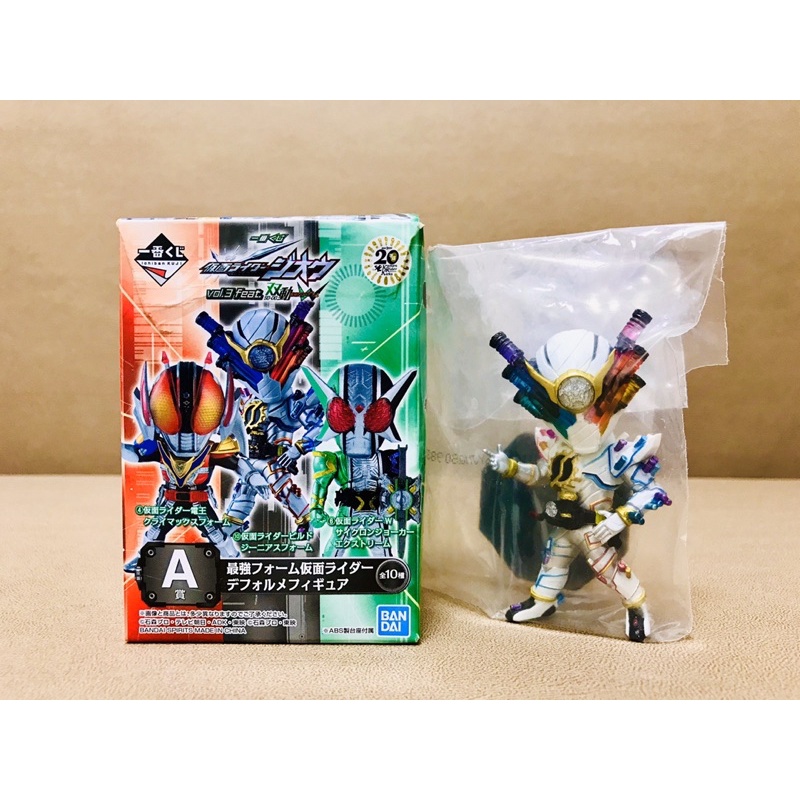 Mô hình Ichiban Kuji Deforme-X Kamen Rider Build Genius