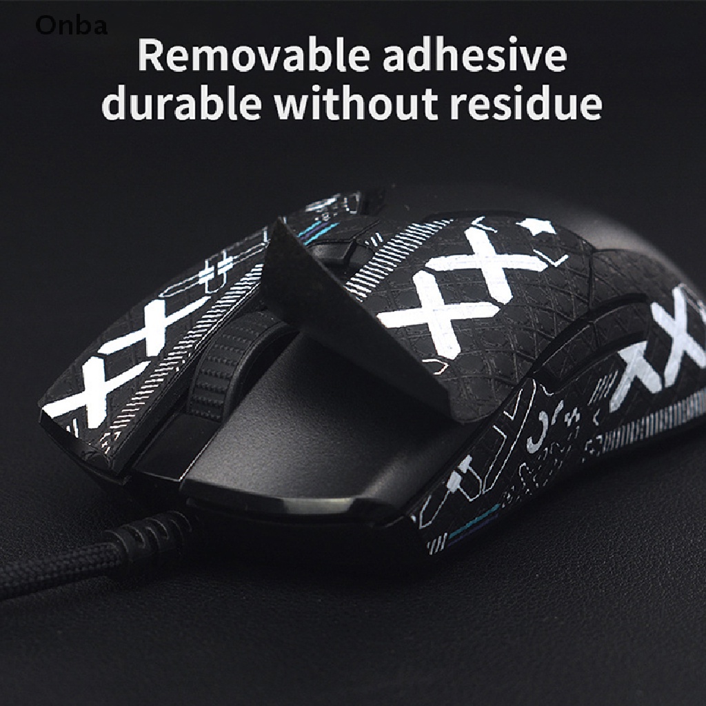 Băng Keo Dán Chống Trượt Chống Mồ Hôi Cho Máy Tính Logitech G502 Hero