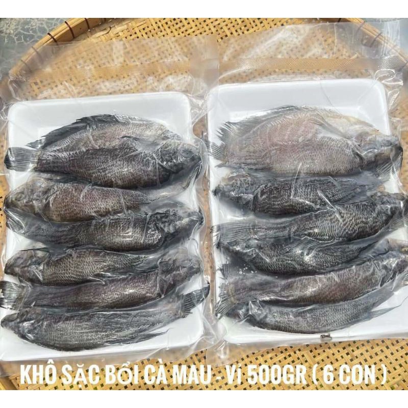 KHÔ CÁ SẶC BỔI. 500g 4-5con.(giao hỏa tốc)