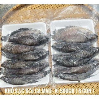 Khô cá sặc bổi. 500g 4-5con.