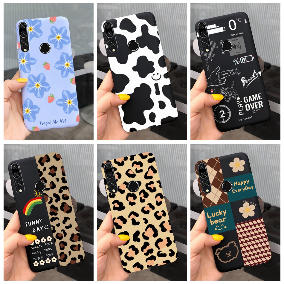 Ốp Điện Thoại TPU Dẻo Họa Tiết Hoạt Hình Dễ Thương Cho Huawei Y9 Prime (2019) STK-L21 L22 STK-LX3 / Y9 2019
