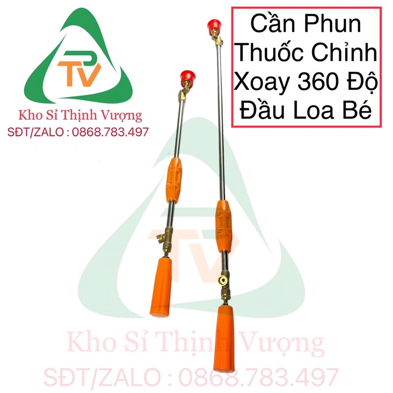 Cần phun xịt thuốc trừ sâu Đài Loan xoay 360 độ