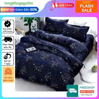 Ga trải giường bo chun bọc đệm nhiều mẫu đủ size 1m,1m2,1m4,1m6
