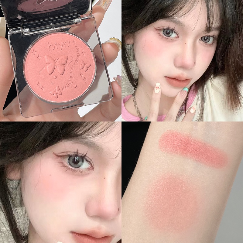 Biya Phấn Má Hồng Nhẹ Nhàng Xinh Xắn