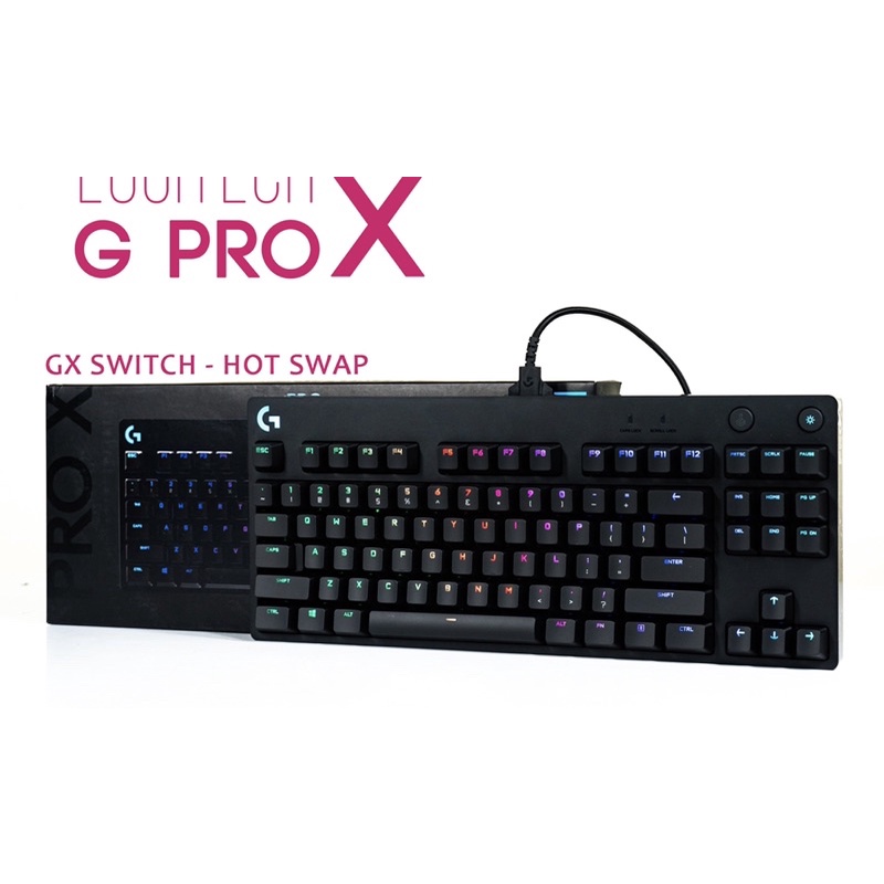 Bóng led thay thế cho bàn phím cơ logitech