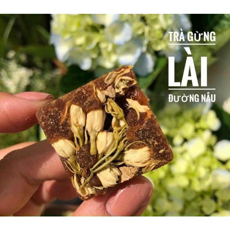 Trà Tim Sen Đường Nây/Trà Gừng lài Đường Nâu-Trà Hoa Cúc Đường Nâu(loại 1)