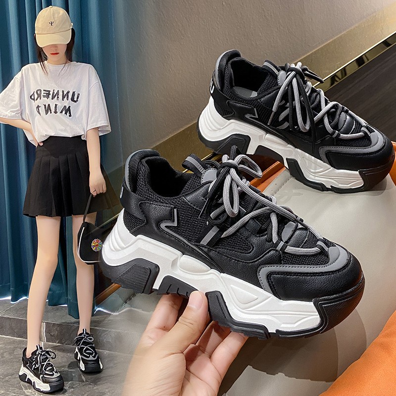 Giày Nữ 2 Mầu YZIHU Siêu Đẹp Full Boxx