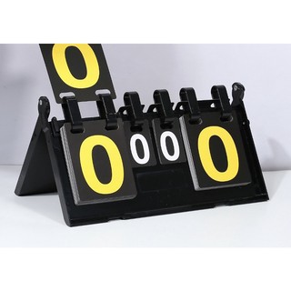 bảng lật tỷ số thể thao