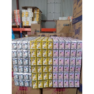 COMBO 10 dây Sữa tắm dây E100 (3 màu, 12 gói/dây)