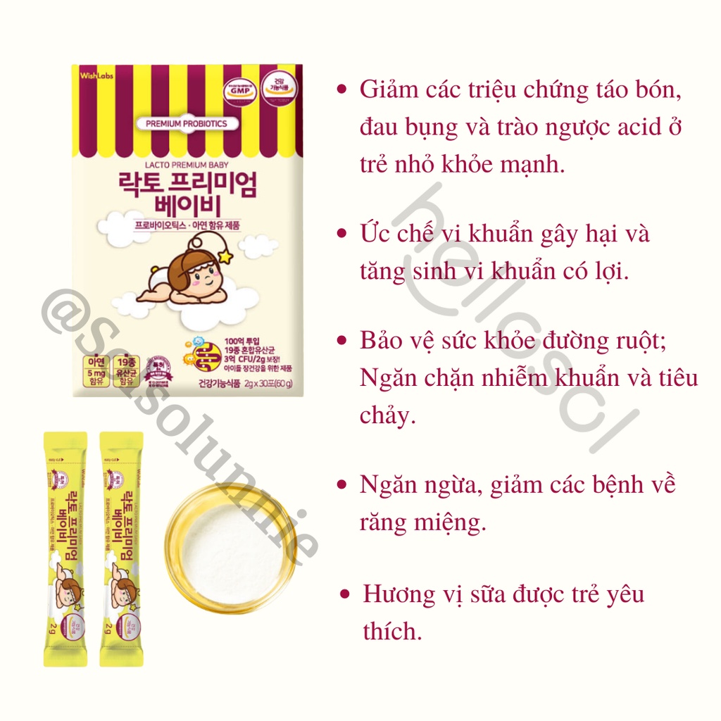 WLS_003 Men vi sinh Wishlabs Lacto Premium Baby