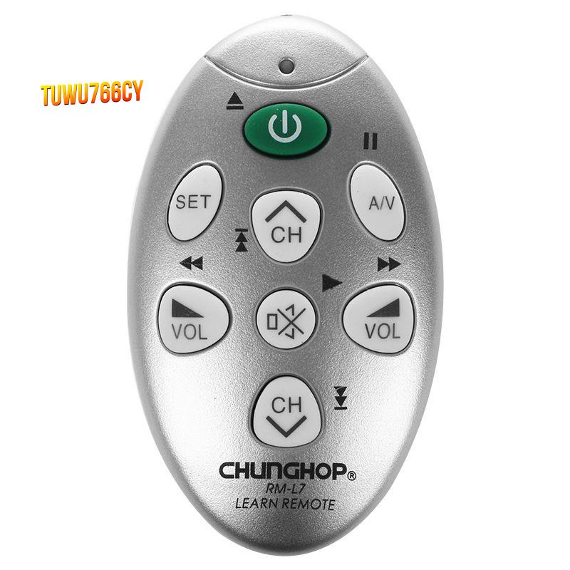 Điều KhiểN Từ Xa CHUNGHOP DC 3V RM-L7 Universal