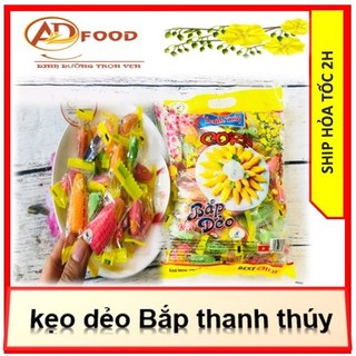 kẹo bắp dẻo nhiều màu 200gr