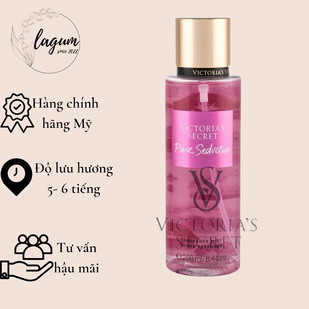 Xịt thơm cơ thể Victoria's Secret