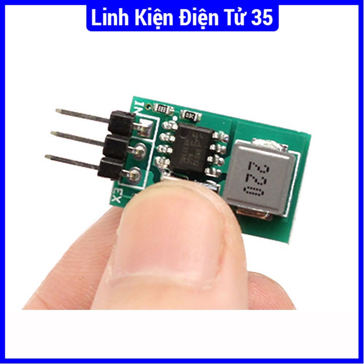 Linh kiện Module nguồn 5V 1A mini input 5-32VDC, điều chỉnh điện áp đầu ra, chất lượng