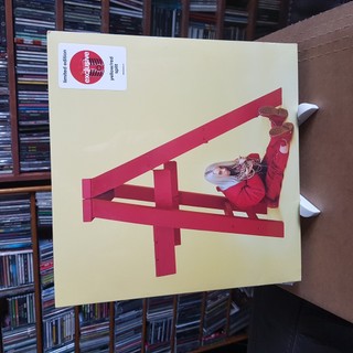 BILLIE EILISH - Don't Smile At Me (Yellow/Red Vinyl EP) đĩa than