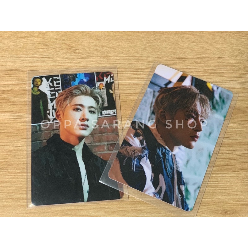 CARD POB của album LOVE or LOVED.1 B.I KIM HANBIN(web Bandina)