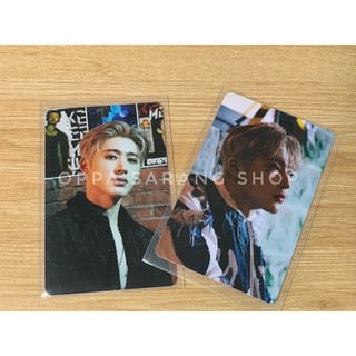 Card pob của album love or loved.1 b.i kim hanbin