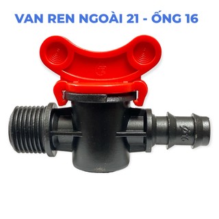 Van ống LDPE 16mm