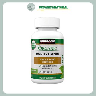 Multivitamin hữu cơ Kirkland Signature