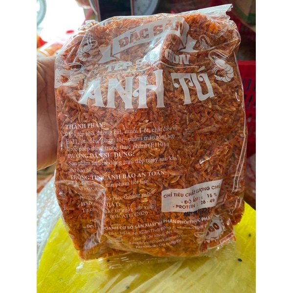 500g ruốc sấy 32k anh Tú &tây ninh